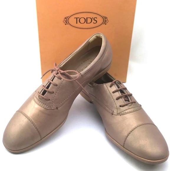 Tod's Shoes - TOD'S 100% Italian Leather Oxford "Dance" Shoes